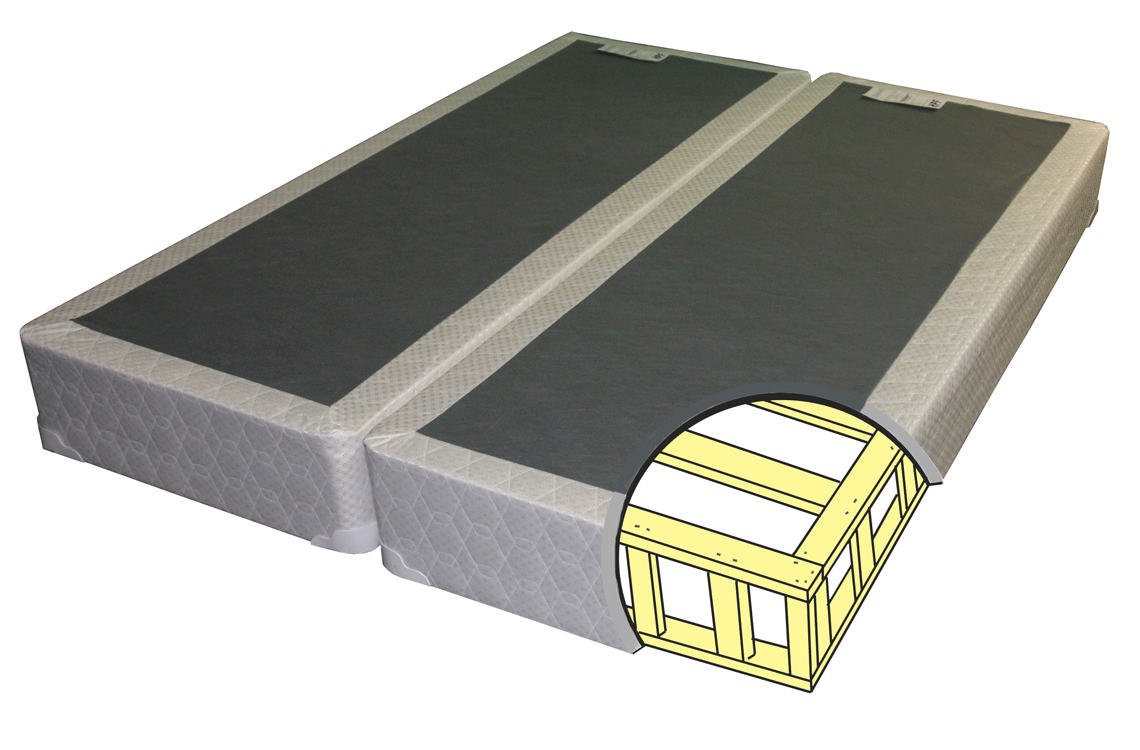 wooden box instead of box spring mattress
