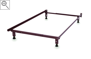  Frame Rails  Full Size  on Metal Bed Frames   Twin Single Full Double