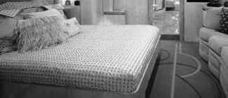 camper rv twin mattress