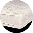 Double sided antique size soft plush mattress