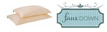 Faux Down Pillow