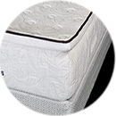 memory foam pillow top soft plush bed boss zoned foam bamboo infused crown pillowtop mattress