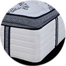 latex hybrid pocket coil micro coil lumbar mattress
