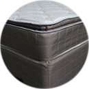 cheap pillow top high quality medium mattress verticoil corsicana bedding