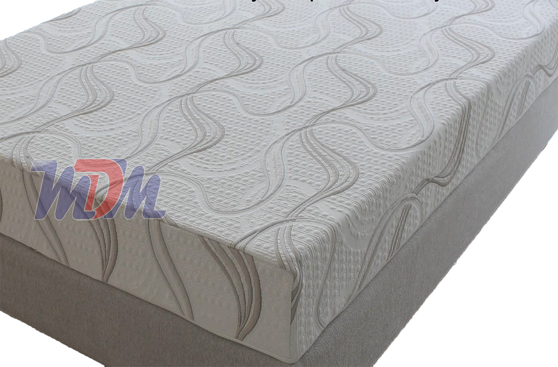 cheap affordable cool gel memory foam plush mattress easy rest gel lux 8 inch