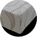 plush soft gel memory foam mattress easy rest 8 inch 