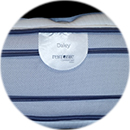 daley restonic pillow top double sided flippable gel infused pocket coil