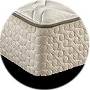 restonic comfort care double sided memory foam flippable firm mattress ashton