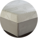 affordable memory foam mattress medium soft plush restonic american made visco