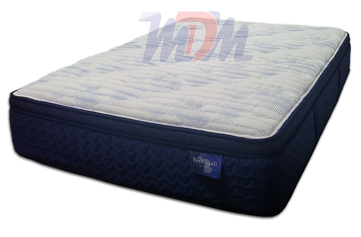 Serta Restokraft Euro mattress with Latex layer