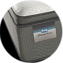 plush pillow top simmons beauty sleep allegra pocket coil memory foam