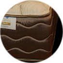 spring air back supporter saint tropez cheap luxury pocket coil anti allergy mattress mediumfirm