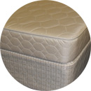 6 poly mattress and box foundation