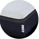 cool gel infused visco elastic memory foam 11 inch freedom symbol