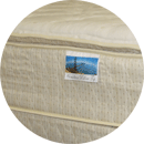 Pillow top very soft plush queen short motor home mattress