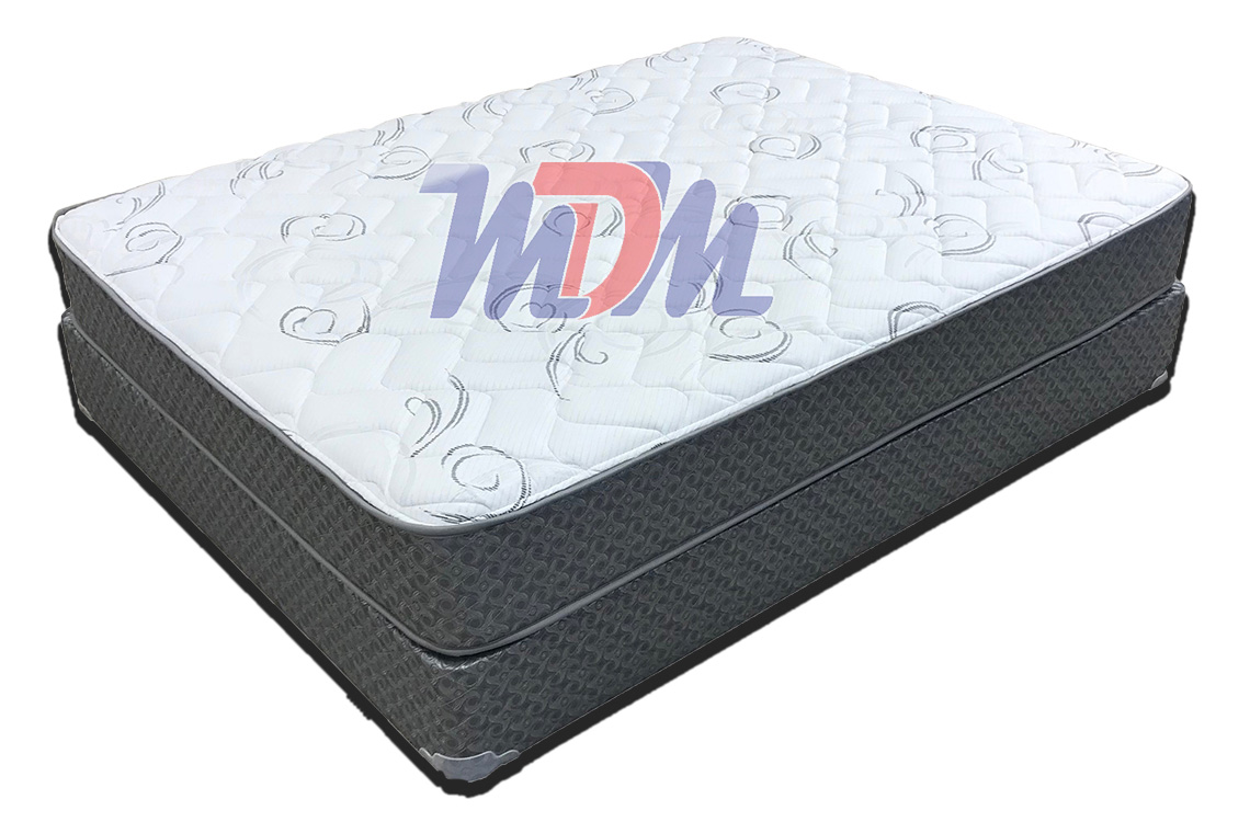 basic cheap high quality inner spring mattress firm medium foam encased spectrum coil saranac symbol
