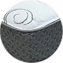 medium firm innerspring mattress american made certipur symbol classic comfort saranac