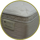 ultra soft hybrid mattress sable top
