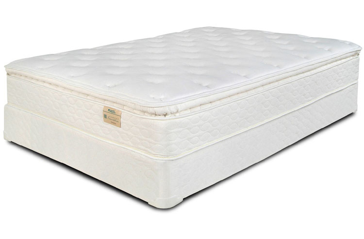 10 inch pillow top memory foam mattress