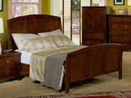 Sleigh Bed 