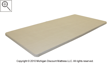 full mattress support bunkie board