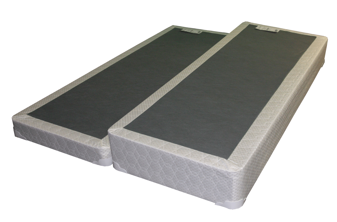 Split foundation deals queen box spring