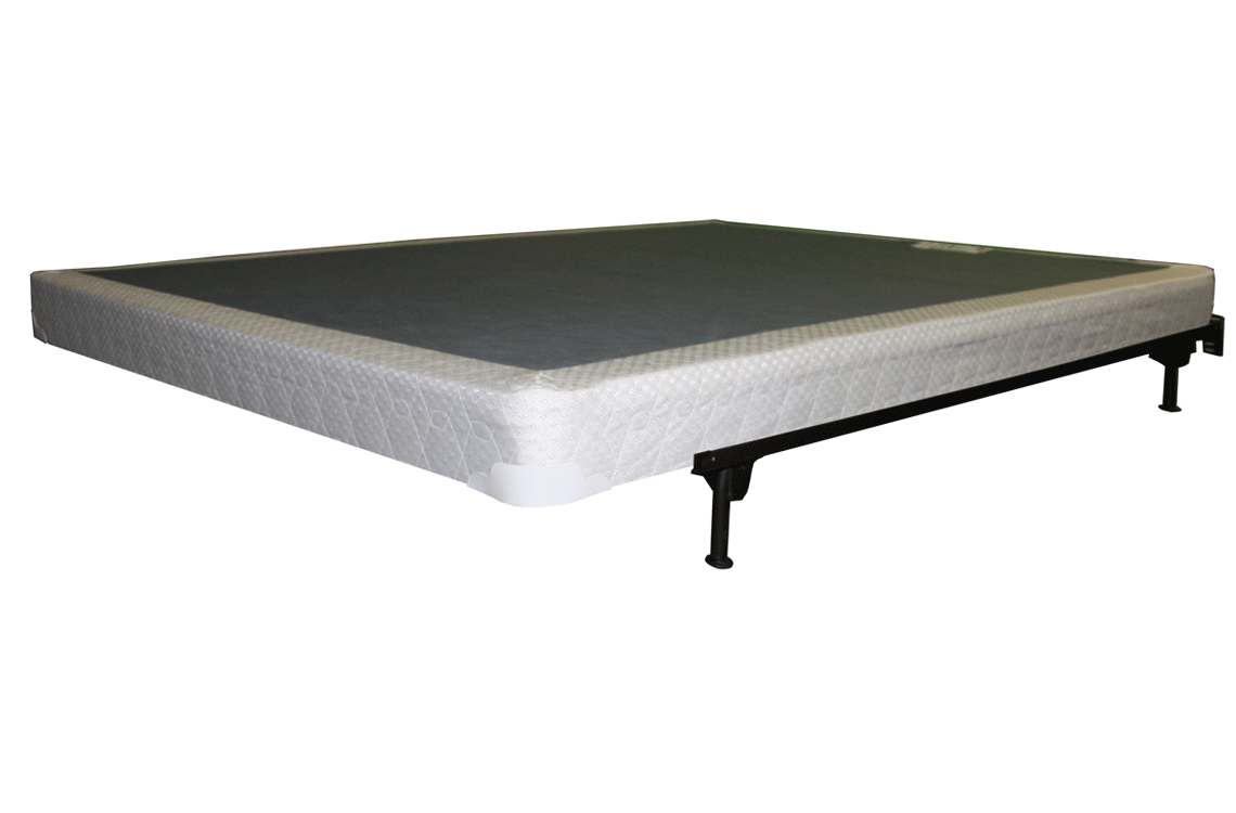 thin queen box spring