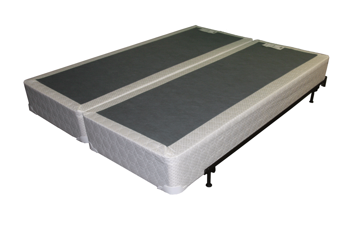 Split foundation deals queen box spring