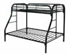 PFI/CTC BED4502 Twin over Full bunk bed