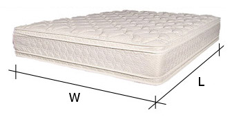 crib mattress 84 x 43