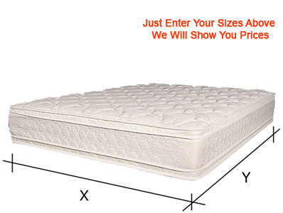 90 x 52 x 10cm Lots of different options to choose from Custom Made Mattress 
