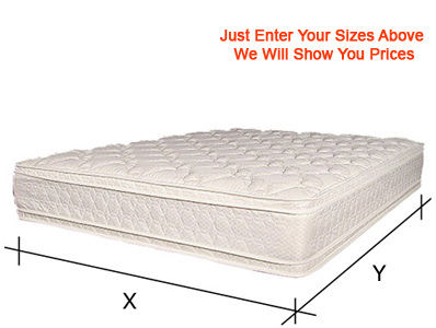 Order A Custom Size Mattress Handmade To Your Measurements