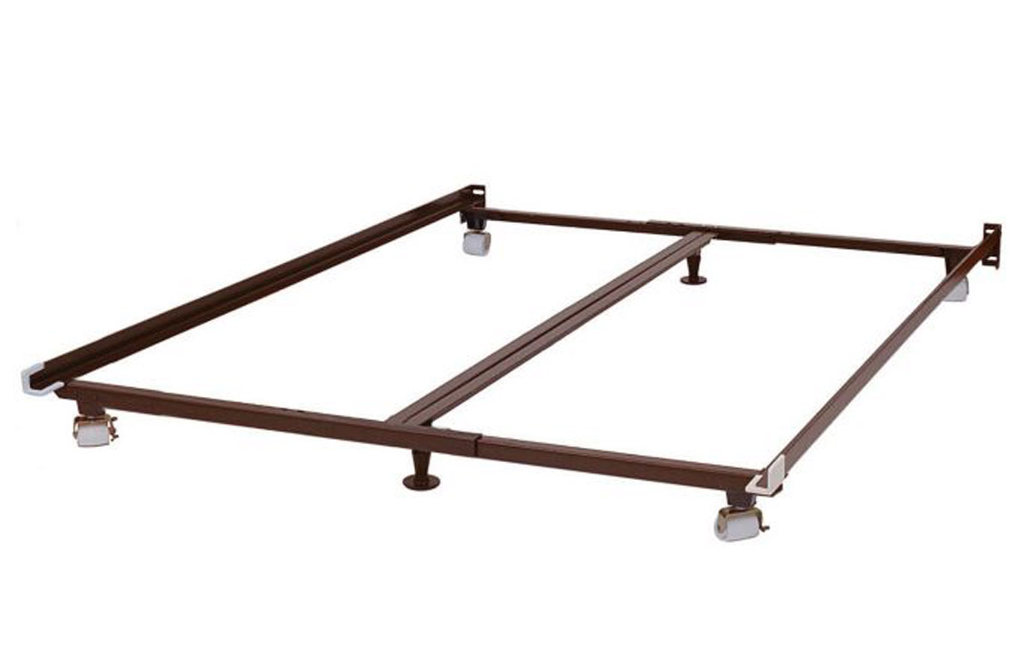 Low Profile Height Metal Bed Frame Fits All Sizes