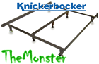 extra heavy duty metal bed frame the monster