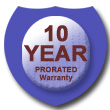 10 Year Warranty