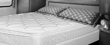 perfect fit of home quality RV mattress