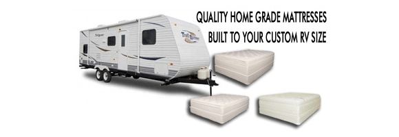travel trailer queen mattress dimensions