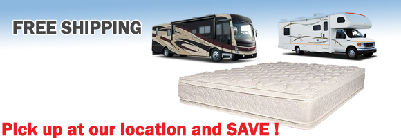 travel trailer mattresses sizes