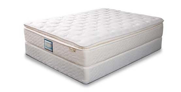 symbol franklin pillow top mattress