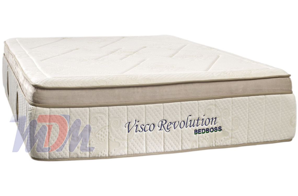 bamboo visco memory foam mattress