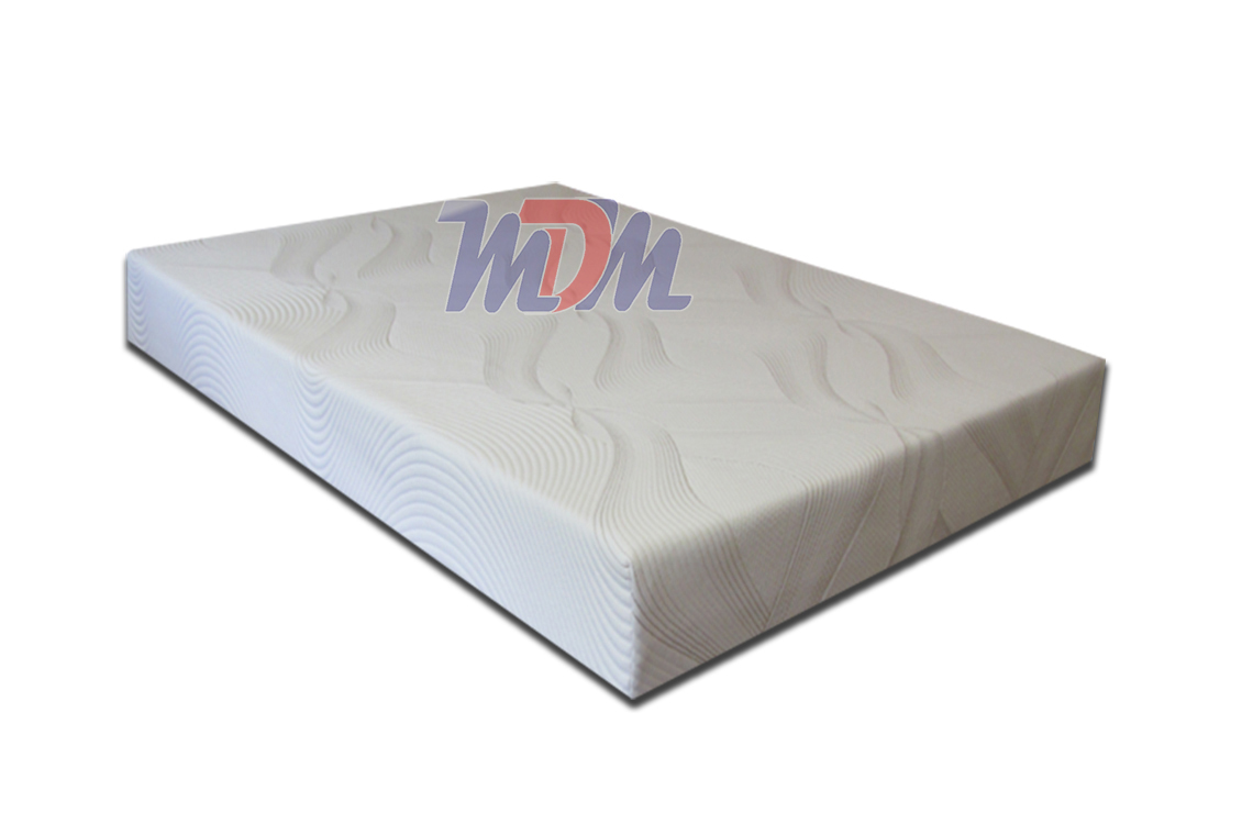 8 inch gel infused memory foam mattress cool gel made in the usa