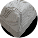 luxury cool gel memory foam soft like tempur-pedic easy rest lux 12 inch thick