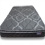 Dark Gray Plush Euro-top mattress