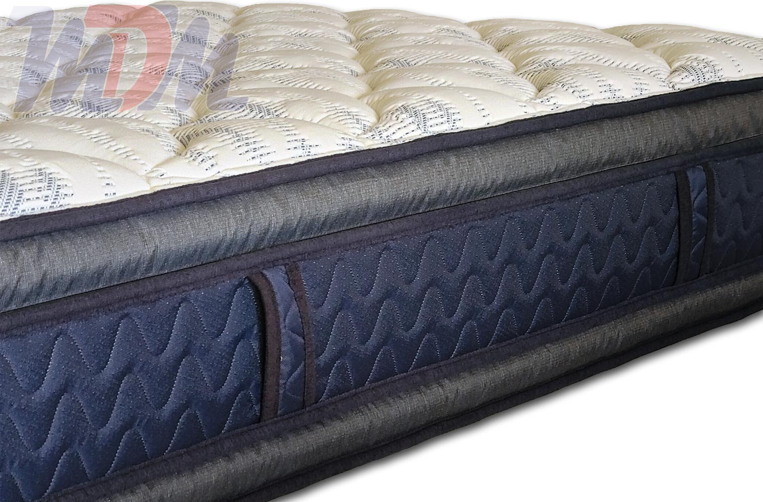 Serta Restokraft double sided plush euro