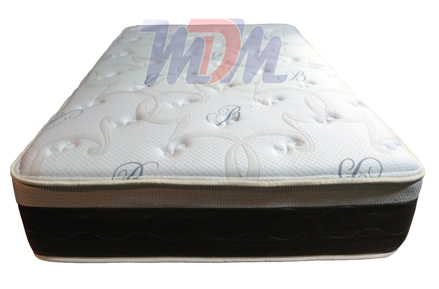 Crystal Lake Plush American made custom mattress