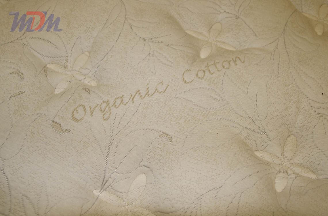 organic cotton pillow top mattress spinal comfort