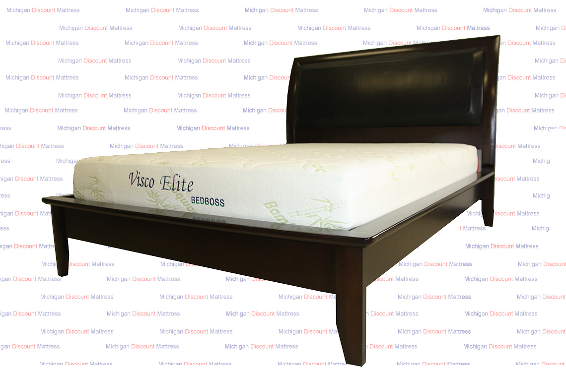bamboo visco elite twin mattress