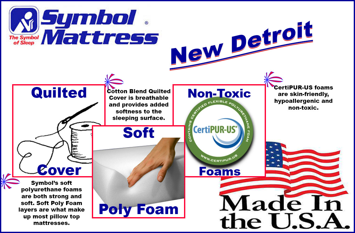 affordable medium firm foam mattress