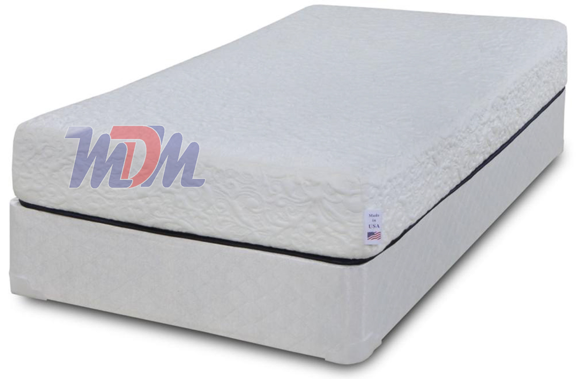 72 x 42 memory foam mattress