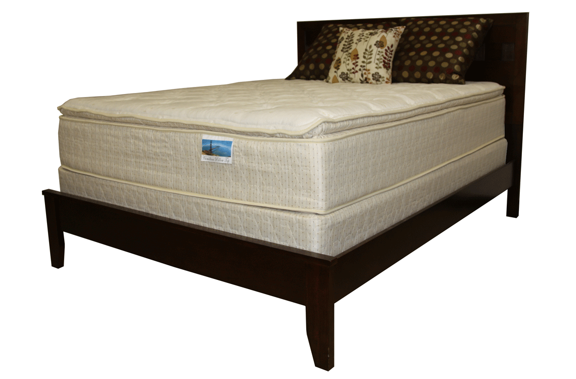 foam mattress on top